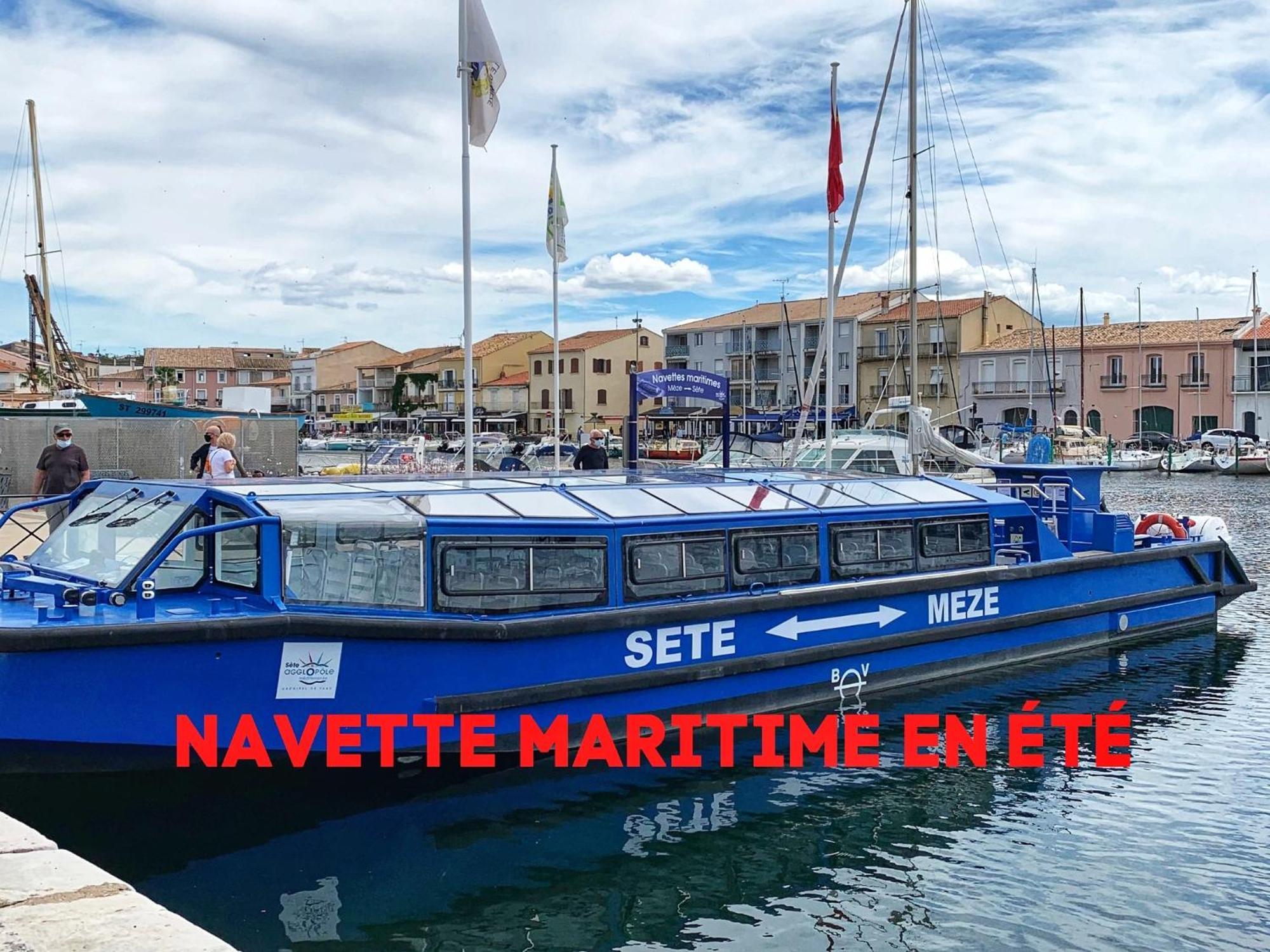 Charmant Studio Climatise A 200M De La Plage Mèze المظهر الخارجي الصورة